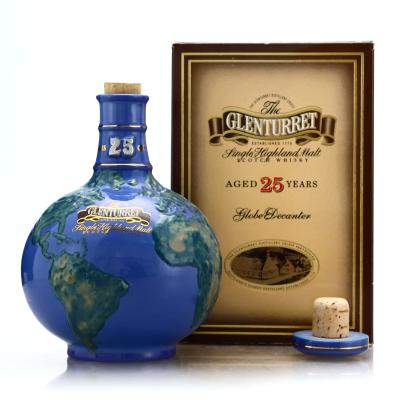 Glenturret 25 Year Old Wade Decanter