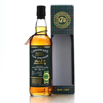 Glenallachie 1992 Cadenhead's 24 Year Old / 175th Anniversary