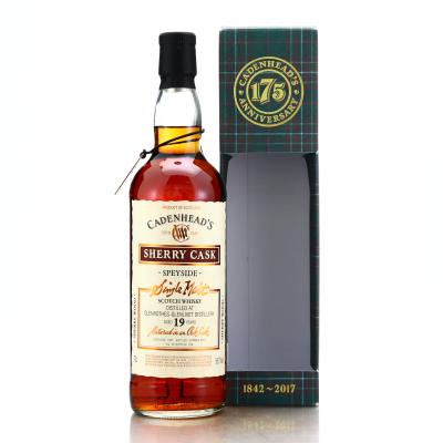 Glenrothes 1997 Cadenhead's 19 Year Old Sherry Cask / 175th Anniversary