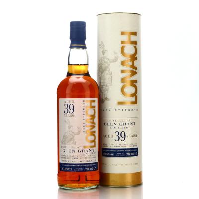 Glen Grant 1969 Lonach 39 Year Old