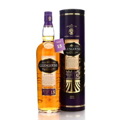 Glengoyne 15 Year Old Distiller's Gold 1 Litre pre-2013