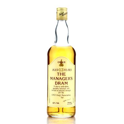 Oban 13 Year Old Manager's Dram 1990