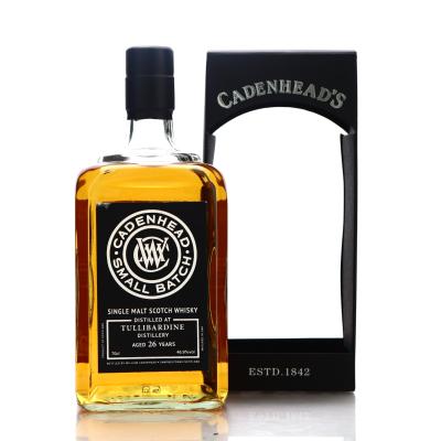 Tullibardine 26 Year Old Cadenhead's Small Batch / The Nectar