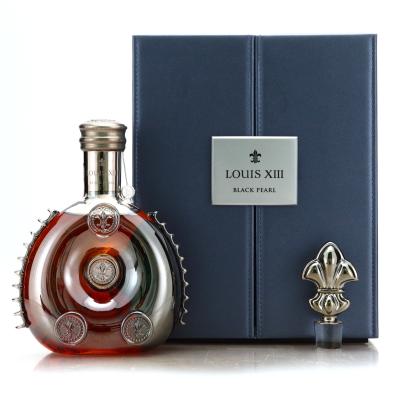 Rémy Martin Louis XIII Black Pearl Baccarat Decanter 35cl