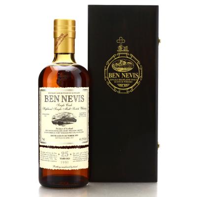 Ben Nevis 1991 Single Sherry Cask 25 Year Old #3711