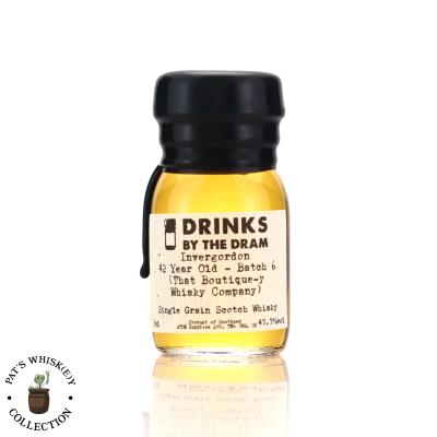 Invergordon 42 Year Old That Boutique-y Whisky Company Batch #6 Sample