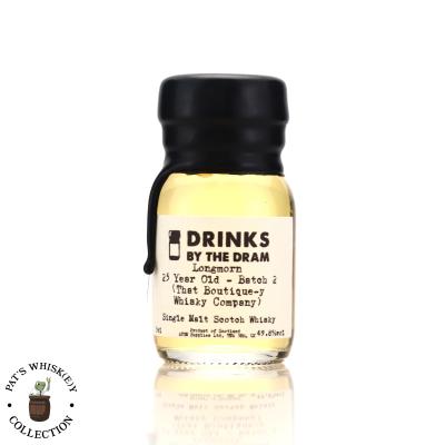 Longmorn 25 Year Old That Boutique-y Whisky Company Batch #2 Sample