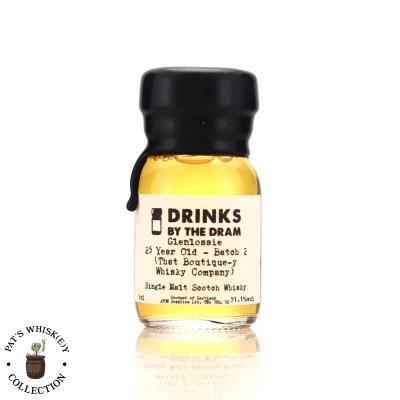 Glenlossie 25 Year Old That Boutique-y Whisky Company Batch #2 Sample