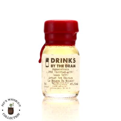 Bunnahabhain 1988 Artist Collection #3 over 25 Year Old Sample