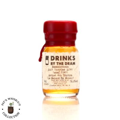 Bunnahabhain 2003 Artist Collection #4 over 10 Year Old Sample