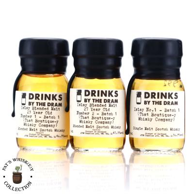 That Boutique-y Whisky Company Islay Blended Malt Samples x 3