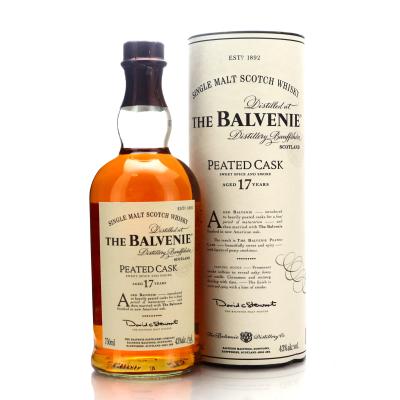 Balvenie 17 Year Old Peated Cask 75cl / US Import