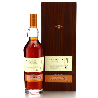 Lagavulin 1991 Casks of Distinction 28 Year Old #4882