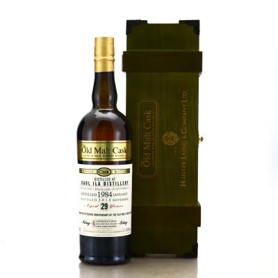 Caol Ila 1984 Hunter Laing 29 Year Old / Old Malt Cask 15th Anniversary