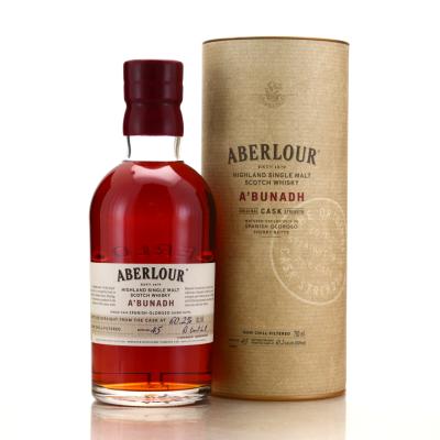 Aberlour A'Bunadh Batch #45 75cl / US Import