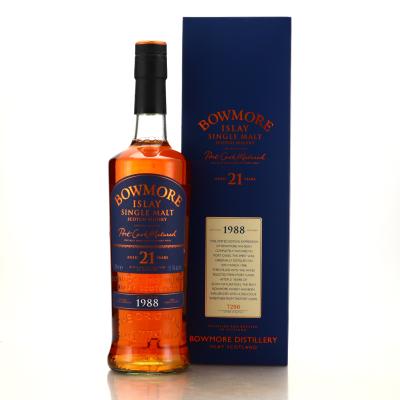 Bowmore 1988 Port Cask 21 Year Old