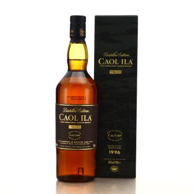 Caol Ila 1996 Distillers Edition