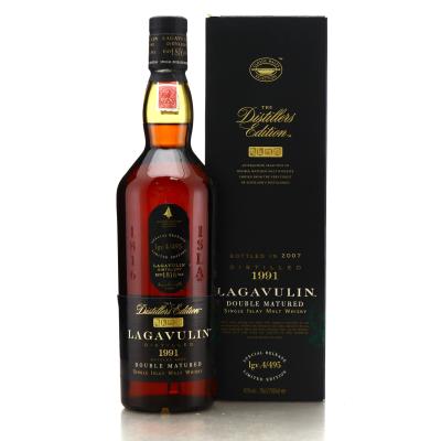 Lagavulin 1991 Distillers Edition