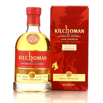 Kilchoman 2011 Single Bourbon Cask #689 / Islay Pipe Band