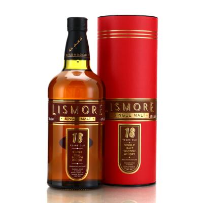 Lismore 18 Year Old Single Malt