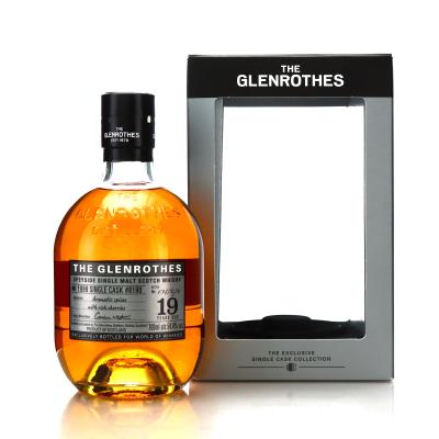 Glenrothes 1999 Single Cask 19 Year Old #8190 / World of Whiskies