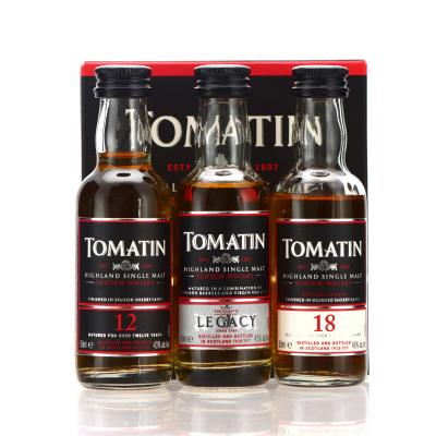 Tomatin Cooper's Choice Miniature Set / 3 x 5cl