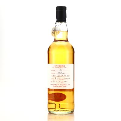 Springbank 2005 Duty Paid Sample 15 Year Old / Fresh Bourbon Barrel