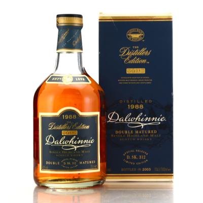 Dalwhinnie 1988 Distillers Edition