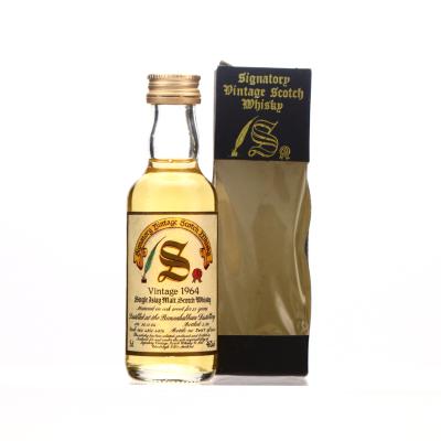 Bunnahabhain 1964 Signatory Vintage 25 Year Old Miniature 