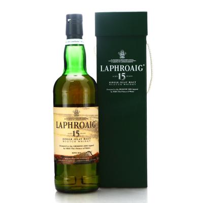 Laphroaig 15 Year Old New Erskine Hospital Appeal 2000