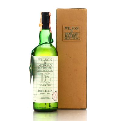 Port Ellen 1977 Wilson and Morgan 16 Year Old Cask Strength