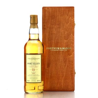 Port Ellen 1983 Fortnum and Mason 23 Year Old