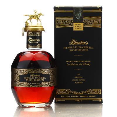 Blanton's Single Barrel dumped 2018 Limited Edition / LMDW