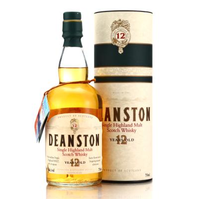 Deanston 12 Year Old 75cl pre-2013 / US Import