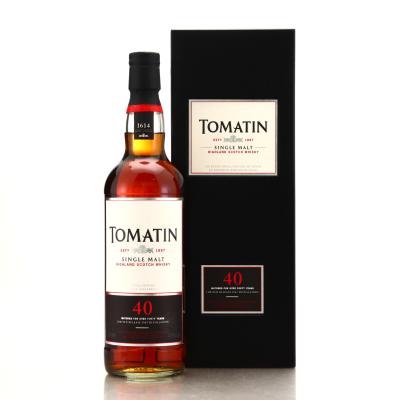 Tomatin 1967 40 Year Old