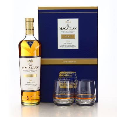 Macallan Gold Double Cask Limited Edition Gift Pack