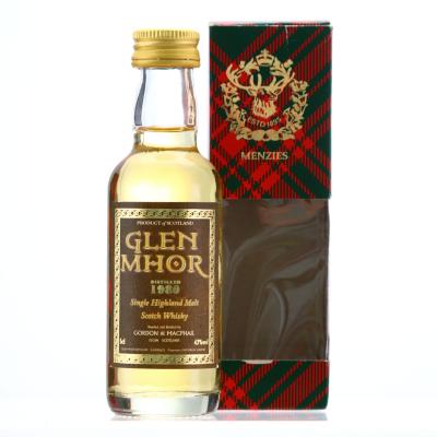 Glen Mhor 1980 Gordon and MacPhail Miniature 