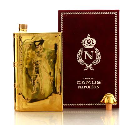 Camus Napoleon Bicentenary Cognac Decanter 1969 / 22k Gold Gilded