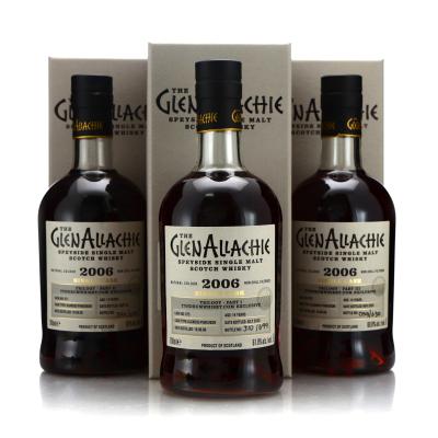 Glenallachie 2006 Single Oloroso Cask Tyndrum Whisky Trilogy 3 x 70cl