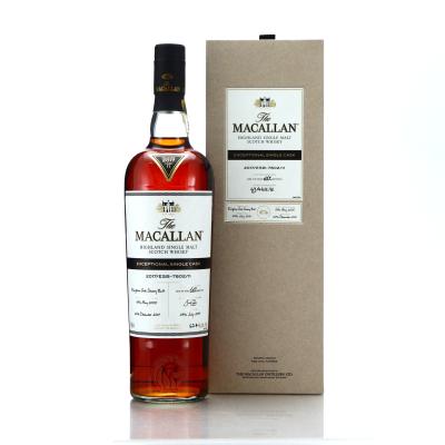 Image for Macallan 2005 Exceptional Cask #7802-11 75cl / 2017 Release - US Import
