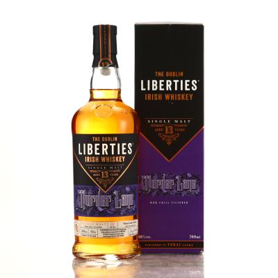 The Dublin Liberties 13 Year Old Tokaj Finish Irish Whiskey 