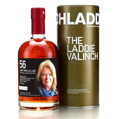 Bruichladdich 2009 Lindy Maclellan Valinch 12 Year Old / Rivesaltes Cask