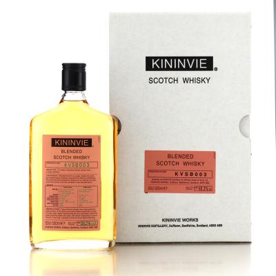 Kininvie Works 2015 Blended Whisky 50cl