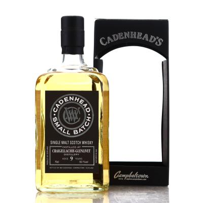 Craigellachie 2009 Cadenhead's 9 Year Old Small Batch