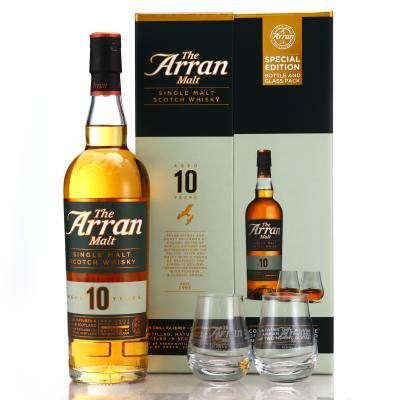 Arran 10 Year Old Gift Pack pre-2019