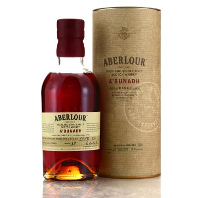 Aberlour A'Bunadh Batch #39