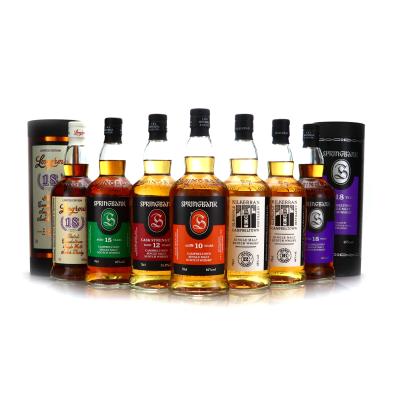 Kilkerran, Longrow & Springbank 2021 Releases 7 x 70cl