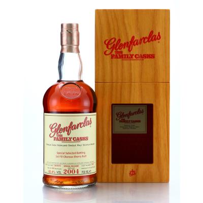 Glenfarclas 2004 Family Cask #2623 / Van Wees