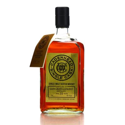 Glen Grant 1984 Cadenhead's 31 Year Old 