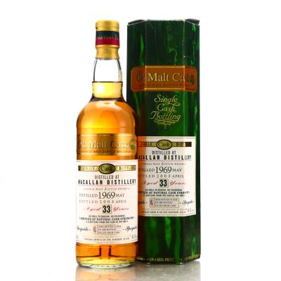 Macallan 1969 Douglas Laing 33 Year Old